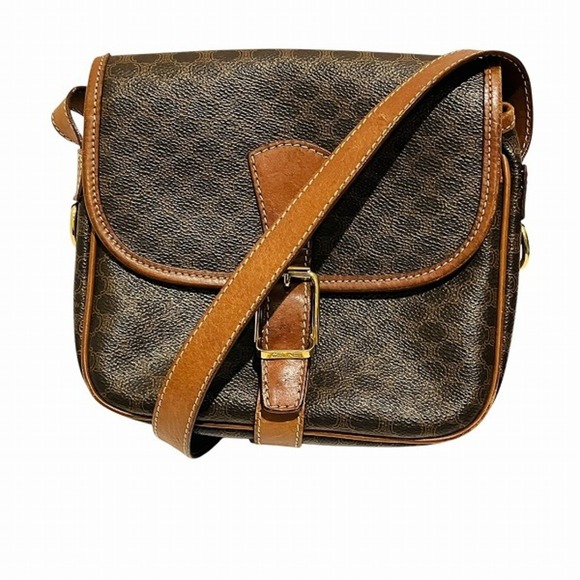 CELINE Macadam Bag Shoulder Women's - Picture 1 of 9